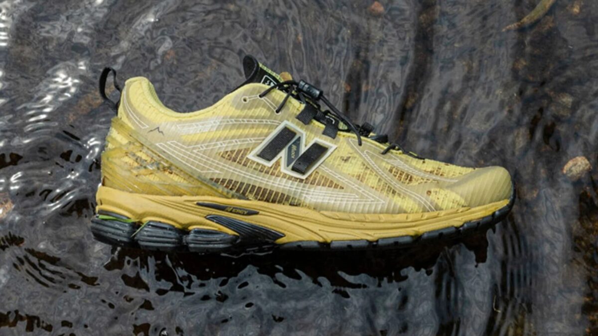 Galleria foto 'New Balance x Cayl 1906R Yellow: il ritorno di un grande classico completamente rivisitato' - foto 4