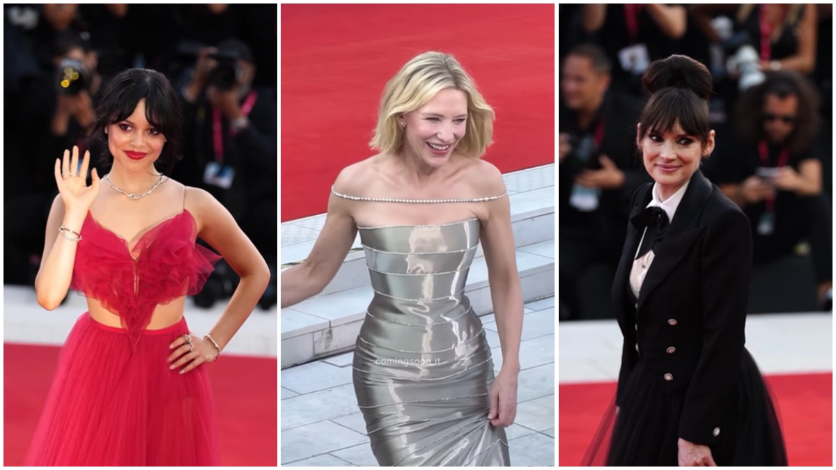 Venezia 2024, i beauty di look indimenticabili della serata di apertura