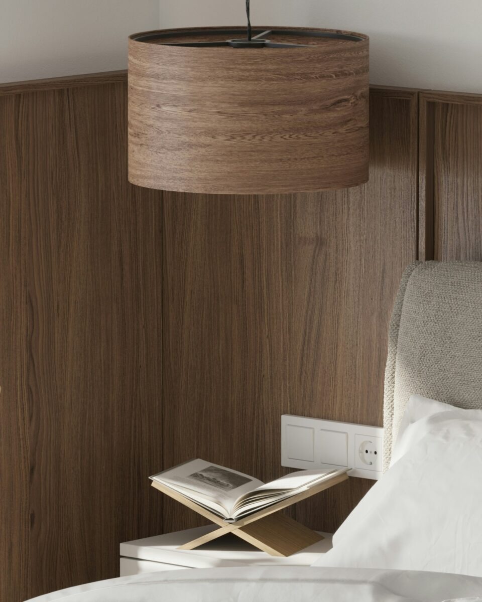 Galleria foto 'Legno e Minimalismo, una combo inaspettata per una Casa pulita e accogliente' - foto 5