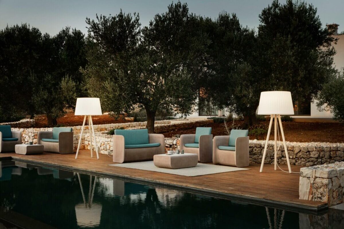 Galleria foto 'Outdoor dalle sfumature Marine: 7 acquisti per creare la giusta atmosfera!' - foto 8