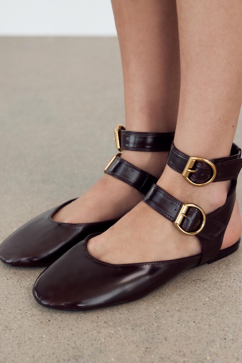 Scarpe basse zara on sale