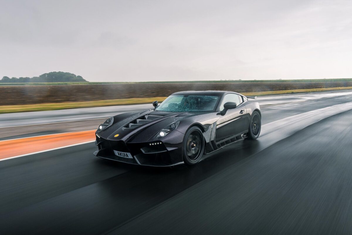 Galleria foto 'La nuova Supercar Ginetta Akula è una scheggia da oltre 600 Cv!' - foto 2
