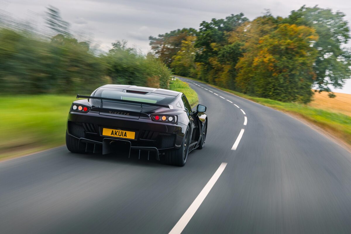 Galleria foto 'La nuova Supercar Ginetta Akula è una scheggia da oltre 600 Cv!' - foto 1