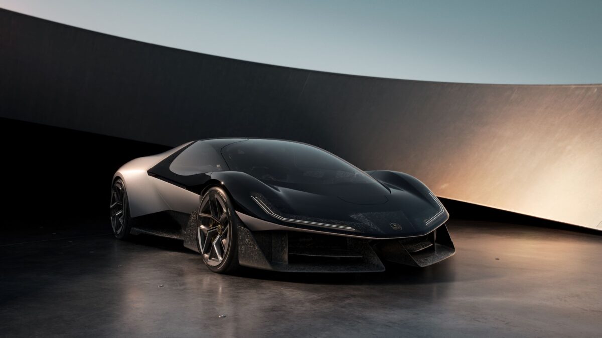 Galleria foto 'Lotus Theory 1, un concept avveniristico! Saranno così le Supercar del futuro?' - foto 3