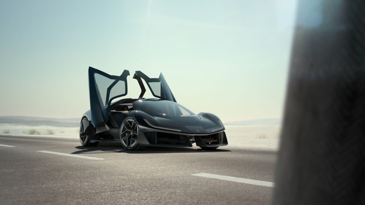 Galleria foto 'Lotus Theory 1, un concept avveniristico! Saranno così le Supercar del futuro?' - foto 2