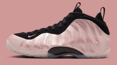 Video – Nike x Wale, ecco le nuove Foamposite: rosa e nero, il mix del momento!