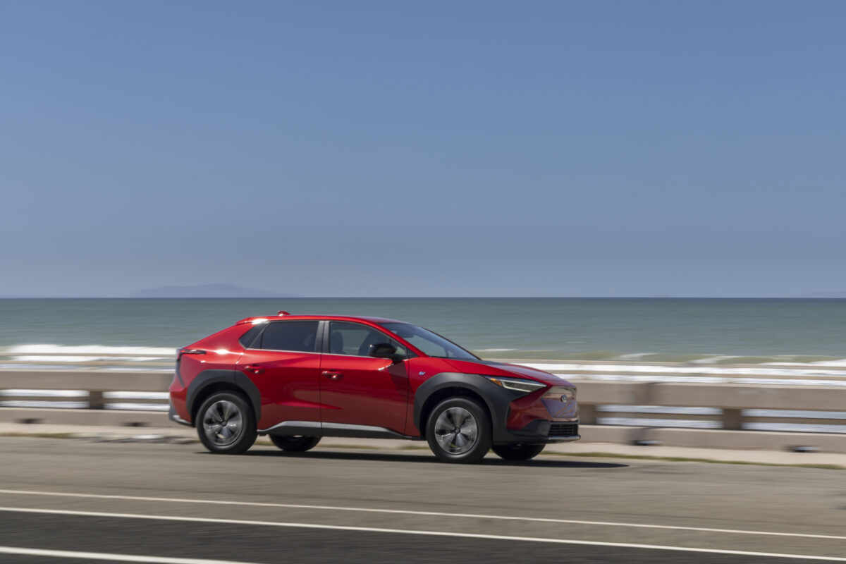 Galleria foto 'Il nuovo SUV giapponese Subaru Solterra punta tutto su design, tecnologia e un prezzo bassissimo!' - foto 3