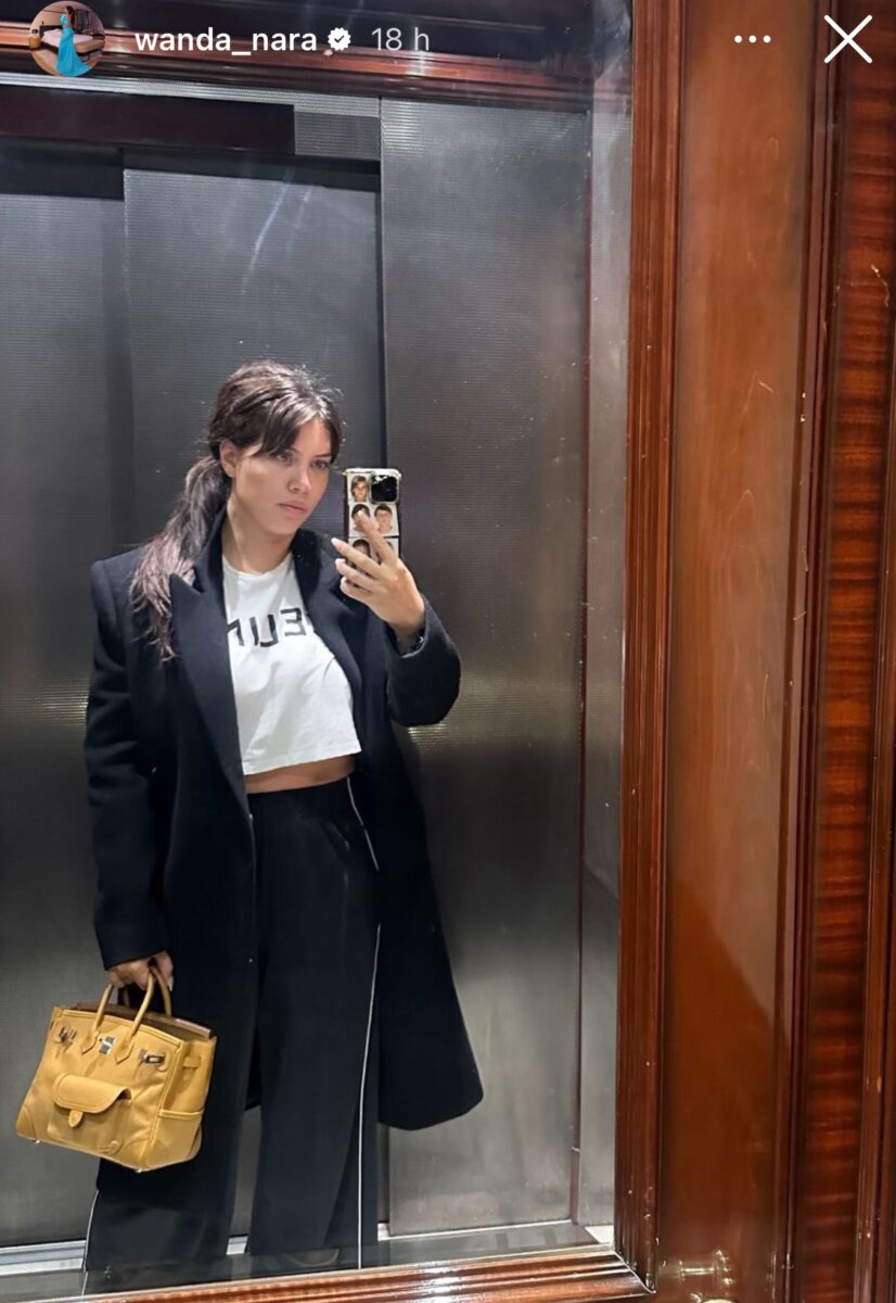 Galleria foto 'Wanda Nara, la particolare borsa Cargo costa un capitale: il prezzo è folle!' - foto 1