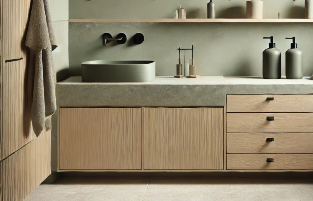 Galleria foto 'Questo è il colore giusto per un Bagno bello, rilassante e di tendenza!' - foto 4