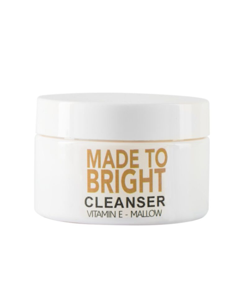 Made To Bright Cleanser Vitamin E - Mallow, World of Beauty