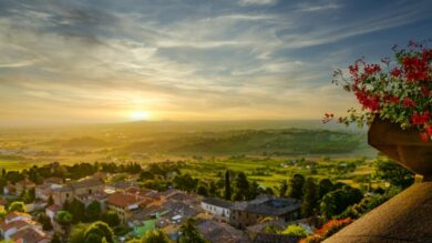 Video – Lo chiamano la Piccola Capitale Padana, è un Borgo bellissimo sulle rive del Po