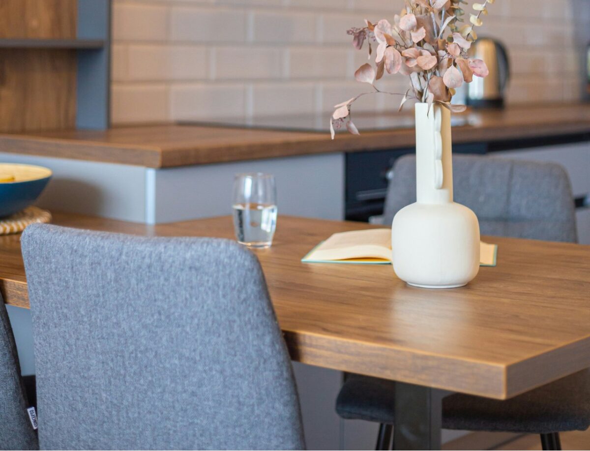 Galleria foto 'Cucina Piccola? Le soluzioni migliori per non dover rinunciare al Bancone' - foto 4