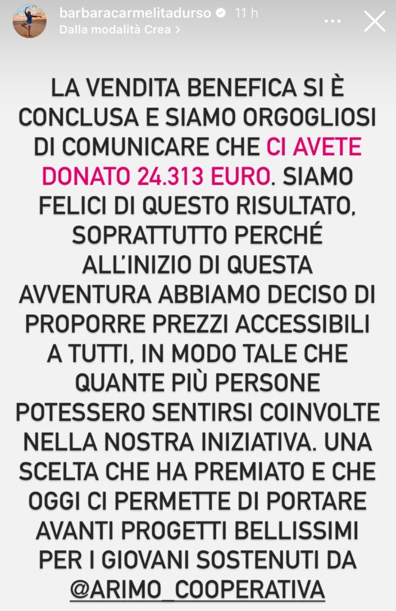 Galleria foto 'Barbara d’Urso svela quanti Soldi ha raccolto con la vendita benefica dei suoi vestiti' - foto 2