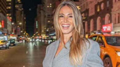 Diletta Leotta debutta con la nuova stagione di ‘Mamma Dilettante’ con un total look GCDS
