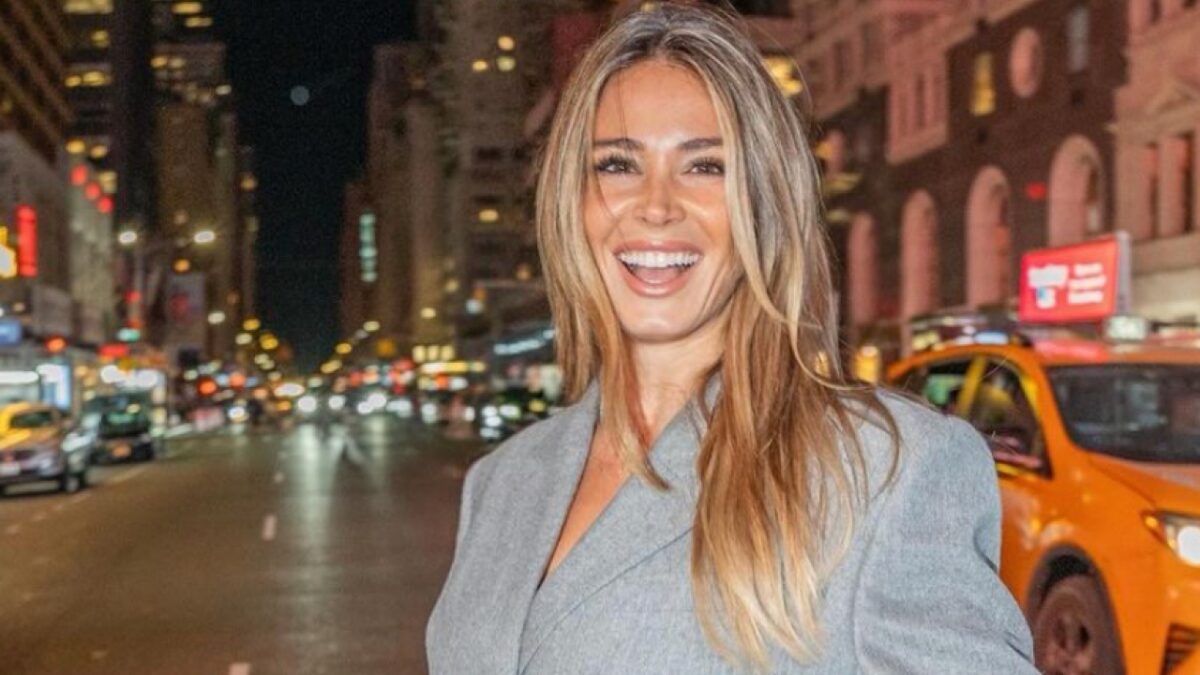 Diletta Leotta debutta con la nuova stagione di ‘Mamma Dilettante’ con un total look GCDS