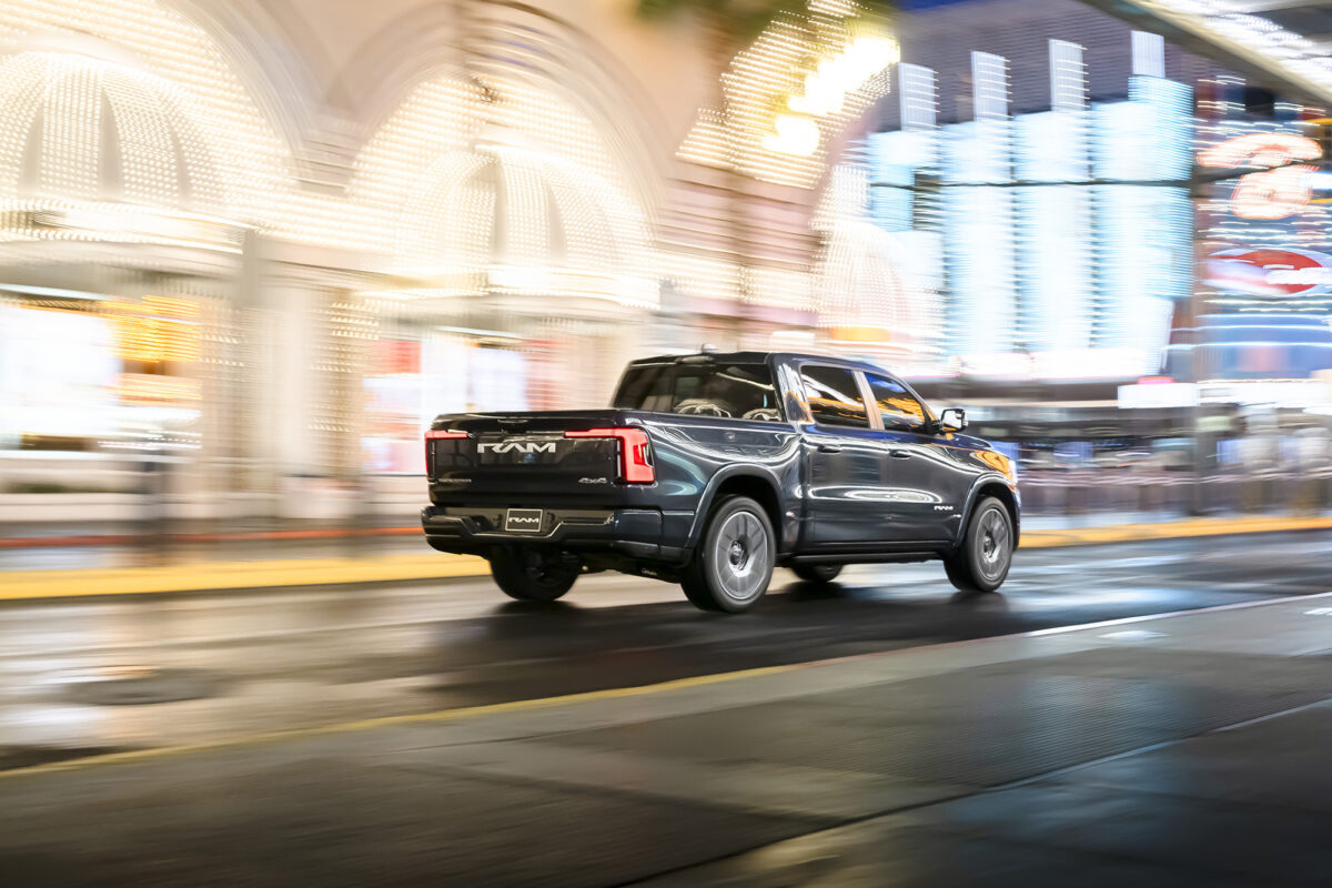 Galleria foto 'Il nuovo Ram 1500 sbarca in Europa: un Pick-Up così non l’avete mai visto prima!' - foto 1