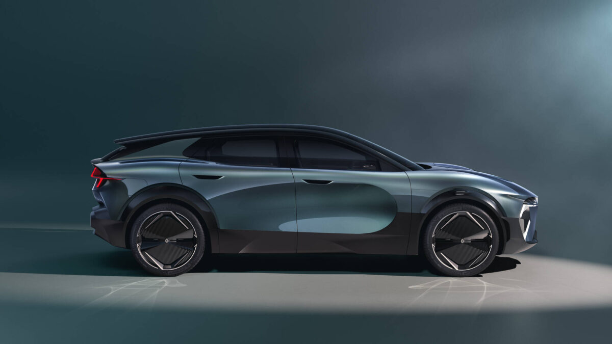 Galleria foto 'Renault Emblème guarda avanti: ecco il concept futuristico da oltre 200 Cv…' - foto 3