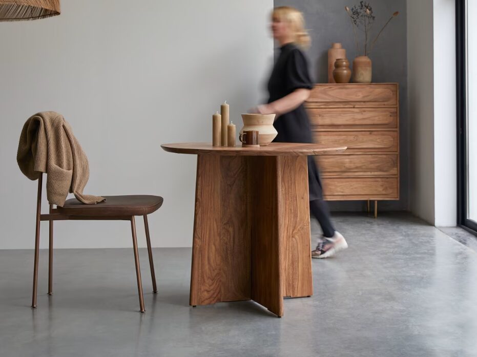 Galleria foto '6 Tavoli da pranzo in Legno in perfetto stile Nordico. Irresistibili!' - foto 3