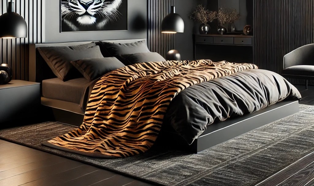 Galleria foto 'Stampa animalier, la tendenza chiave dell’Home Decor 2024' - foto 1