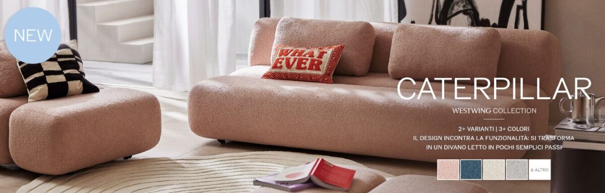 Galleria foto 'Westwing sorprende i suoi Clienti con un Divano dallo Stile Unico!' - foto 6