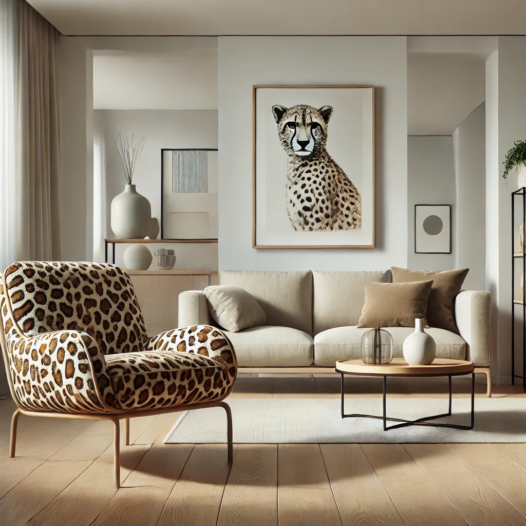 Galleria foto 'Stampa animalier, la tendenza chiave dell’Home Decor 2024' - foto 3