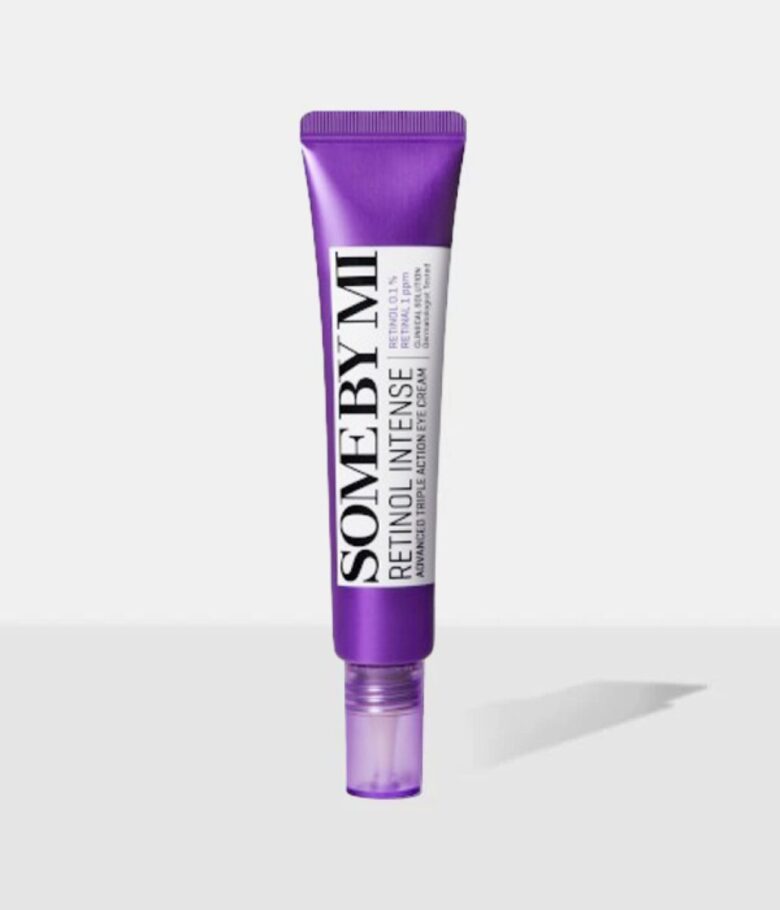 Retinol Intense Reactivating Eye cream, Some by Mi