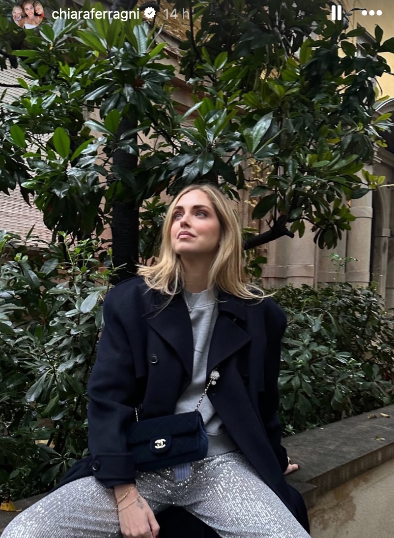 Chiara Ferragni, la borsa Chanel è elegante e costosissima (FOTO) Chiara Ferragni, la borsa Chanel è elegante e costosissima (FOTO)