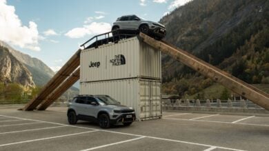 Jeep x The North Face, il B-Suv Avenger 4xe diventa più stiloso che mai