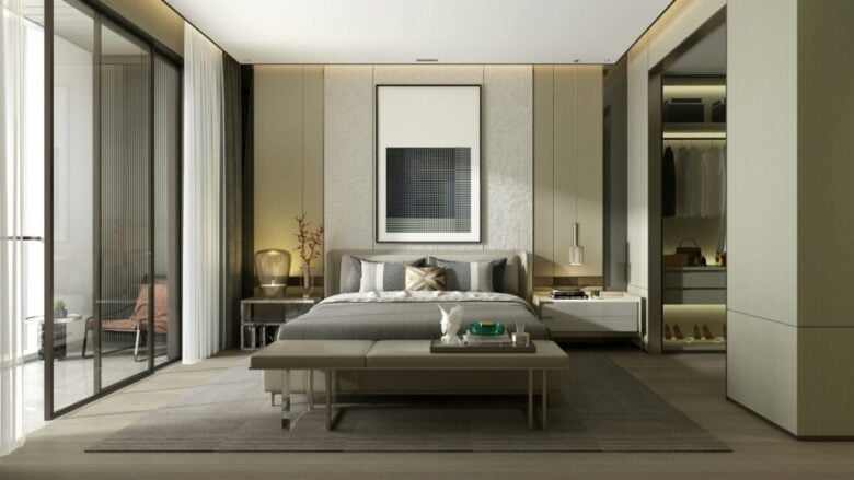 Camera da letto 2026: nuove tendenze, colori e materiali per la zona notte