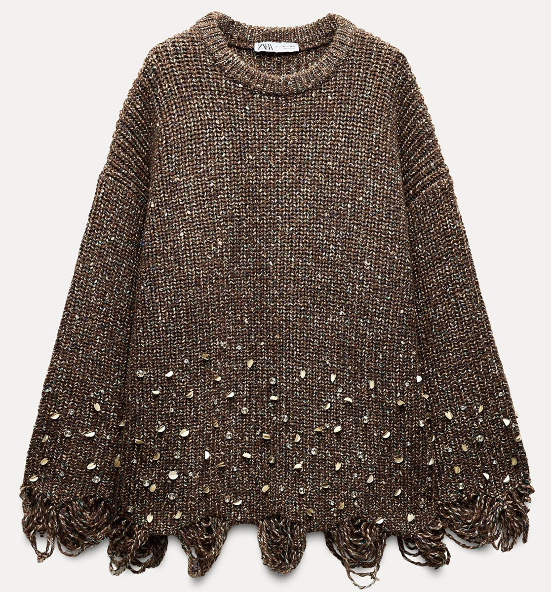 I maglioni e i cardigan firmati Zara perfetti per le Feste I maglioni e i cardigan firmati Zara perfetti per le Feste