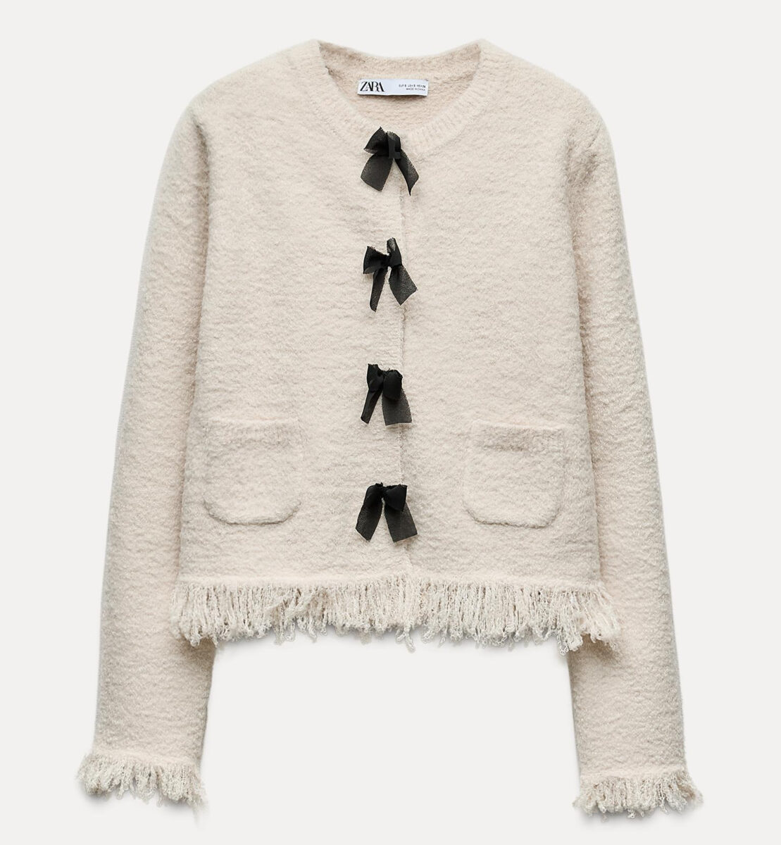 I maglioni e i cardigan firmati Zara perfetti per le Feste I maglioni e i cardigan firmati Zara perfetti per le Feste