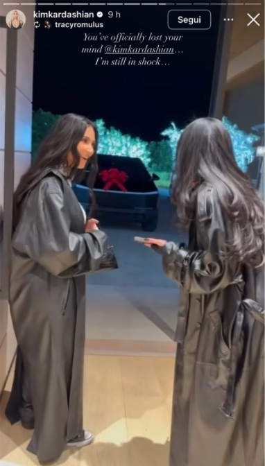 Kim Kardashian spende quasi 100mila dollari per il regalo di compleanno alla sua migliore amica Kim Kardashian spende quasi 100mila dollari per il regalo di compleanno alla sua migliore amica