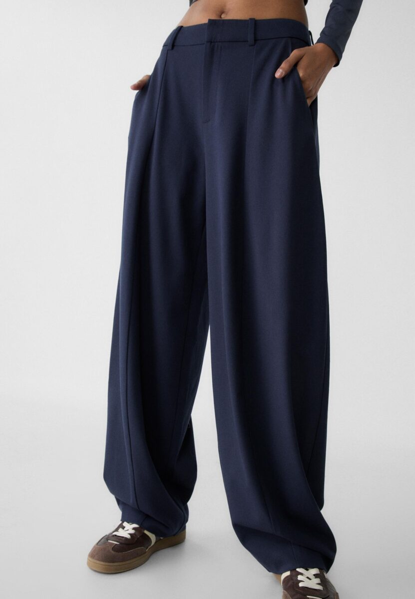 7 paia di pantaloni ampi by Stradivarius da non lasciarsi assolutamente sfuggire 7 paia di pantaloni ampi by Stradivarius da non lasciarsi assolutamente sfuggire