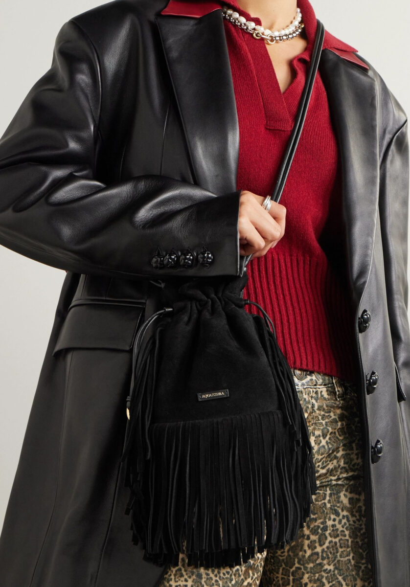 Qui le borse con frange più belle e trendy di questo Inverno Qui le borse con frange più belle e trendy di questo Inverno