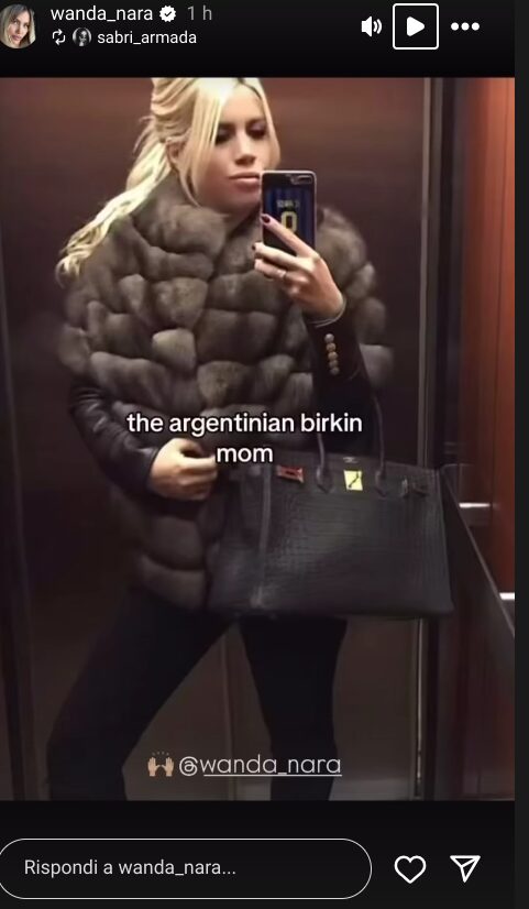 Wanda Nara, la sua Birkin Hermès costa una fortuna: cifra assurda! Wanda Nara, la sua Birkin Hermès costa una fortuna: cifra assurda!
