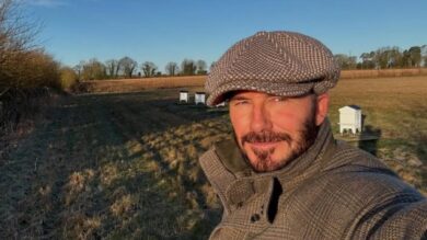 David Beckham aggiunge un nuovo orologio alla sua collezione: unico al mondo, ecco perché!