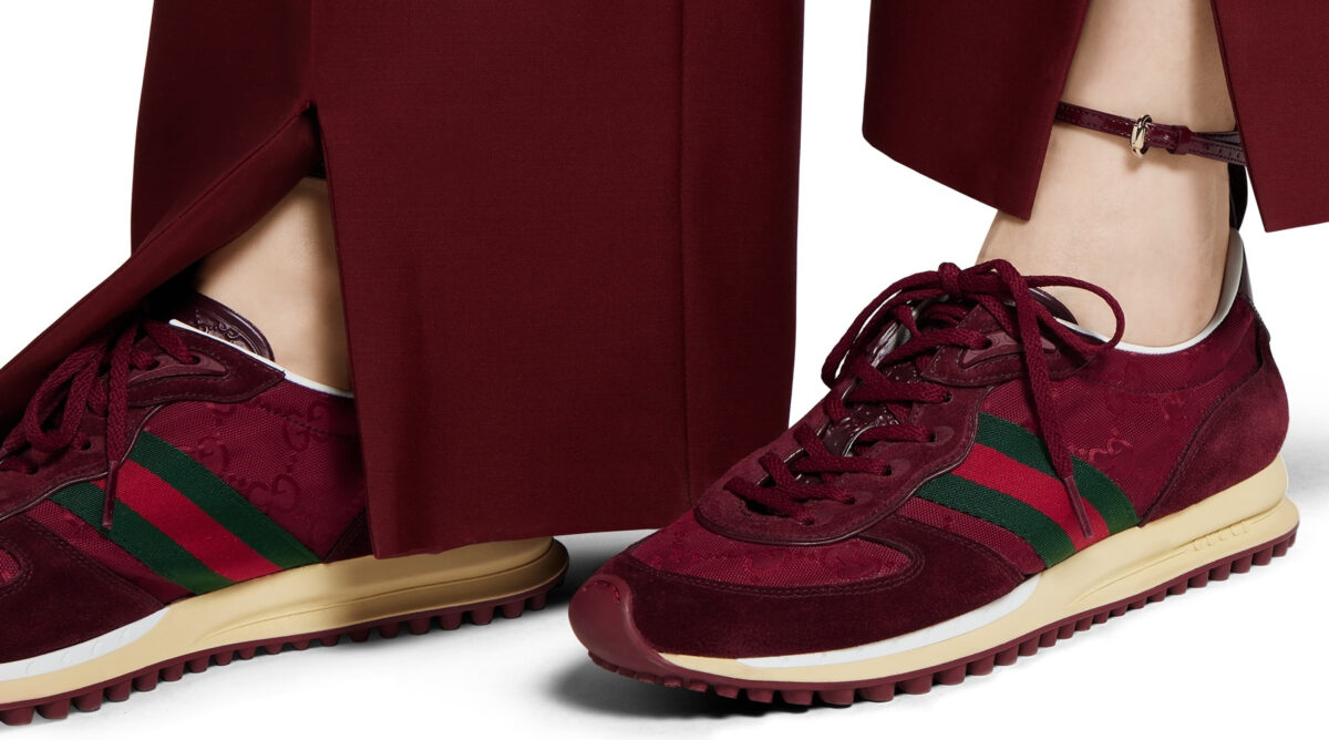 Sono firmate Gucci le sneakers più originali del momento Sono firmate Gucci le sneakers più originali del momento