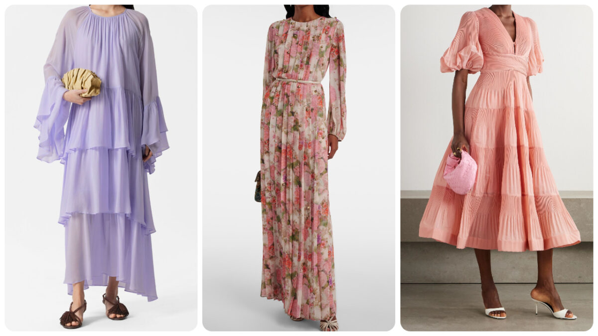 SOS Cerimonie primaverili: Ecco 6 abiti perfetti per dei look glam e chic