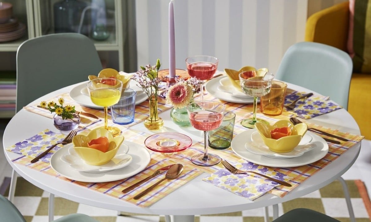 La nuova collezione TJÄRLEK di IKEA: il perfetto Home Decor per accogliere la Primavera