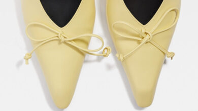 Sono color giallo burro le scarpe più belle della mezza stagione