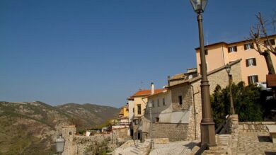 Un piccolo borgo in provincia di Latina che sembra custodire l’elisir di lunga vita