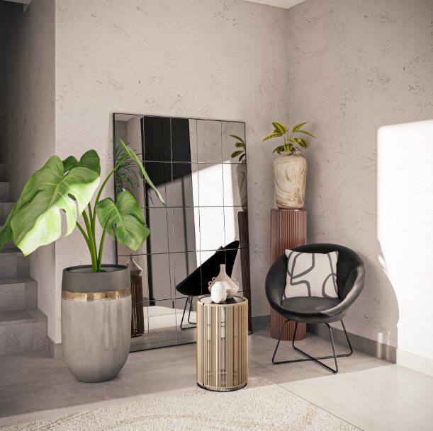 Uno specchio maxi firmato Maisons du Monde capace di ridefinire lo spazio Uno specchio maxi firmato Maisons du Monde capace di ridefinire lo spazio