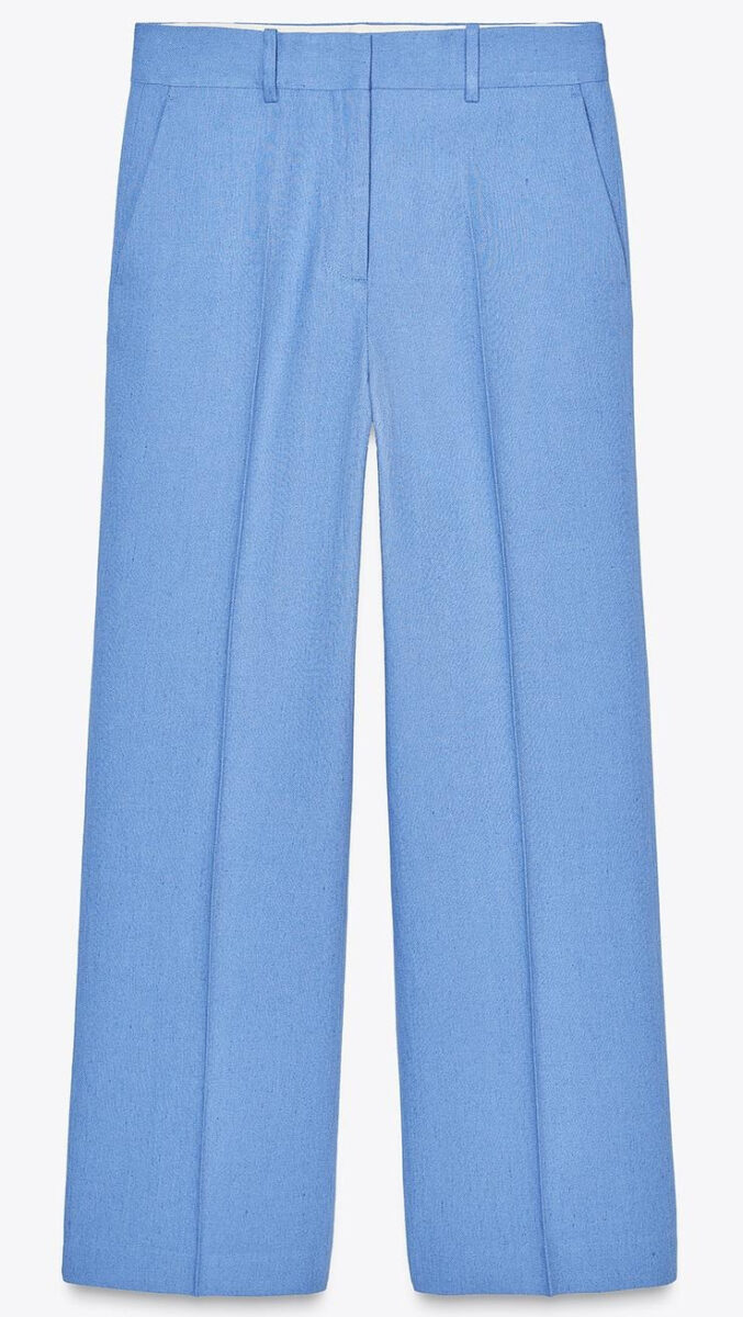 I pantaloni colorati firmati Zara sono il capo chic della mezza stagione I pantaloni colorati firmati Zara sono il capo chic della mezza stagione