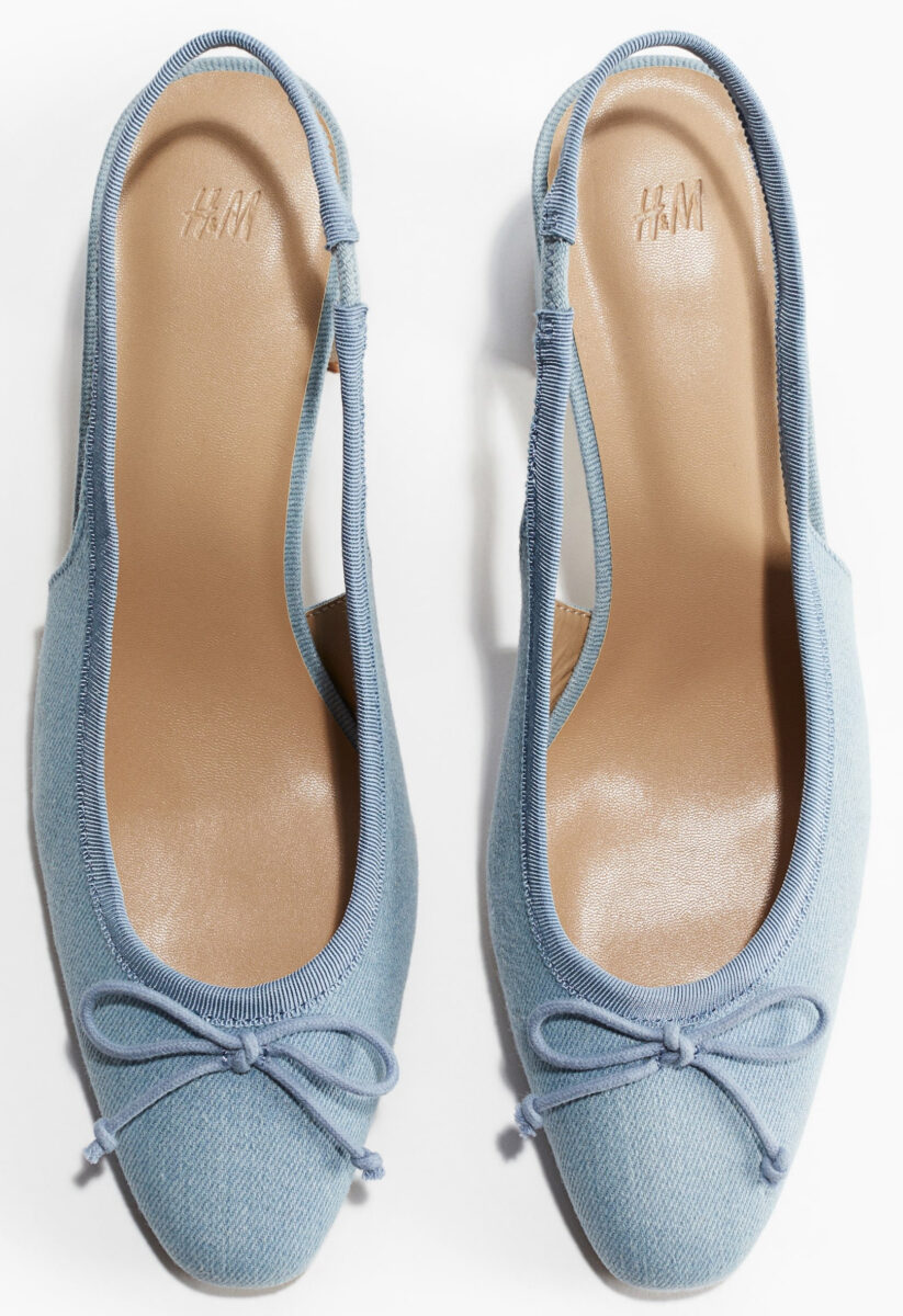 Le scarpe in denim più belle del momento sono firmate H&M! Le scarpe in denim più belle del momento sono firmate H&M!