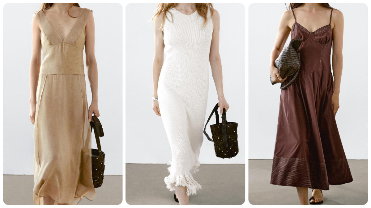 7 vestiti lunghi by Massimo Dutti da acquistare ora e da indossare anche in Estate