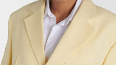 I blazer color giallo burro perfetti per Pasqua 2025