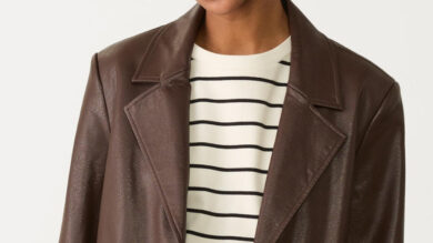 6 blazer in pelle da indossare questa Primavera