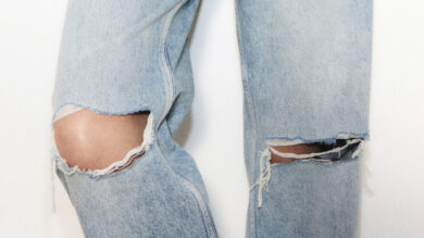 Trend alert! I jeans con strappi sono il mai più senza del momento