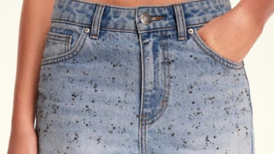 Qui i jeans con strass più amati dalle fashion addicted