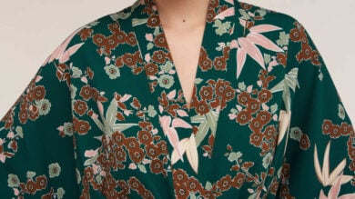 Le Giacche kimono sono il capospalla più chic del momento